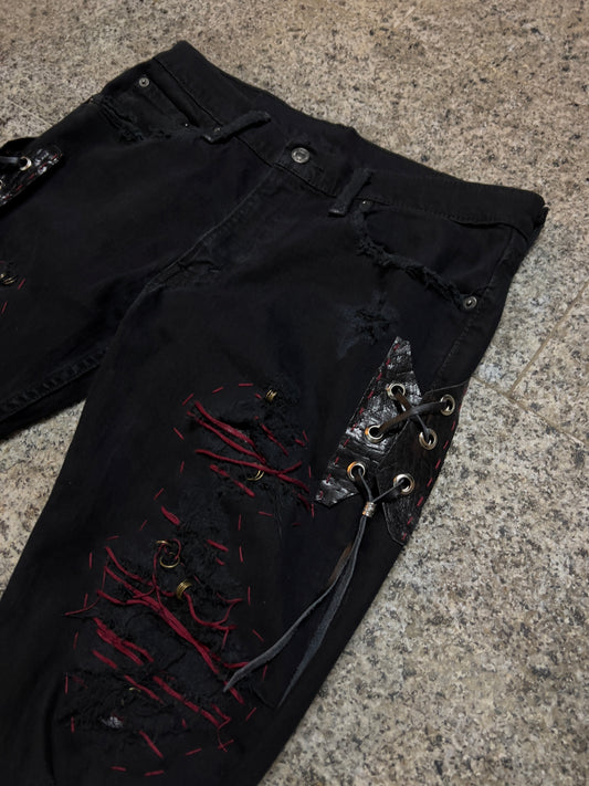 Heavy Flare No.2 - Noir