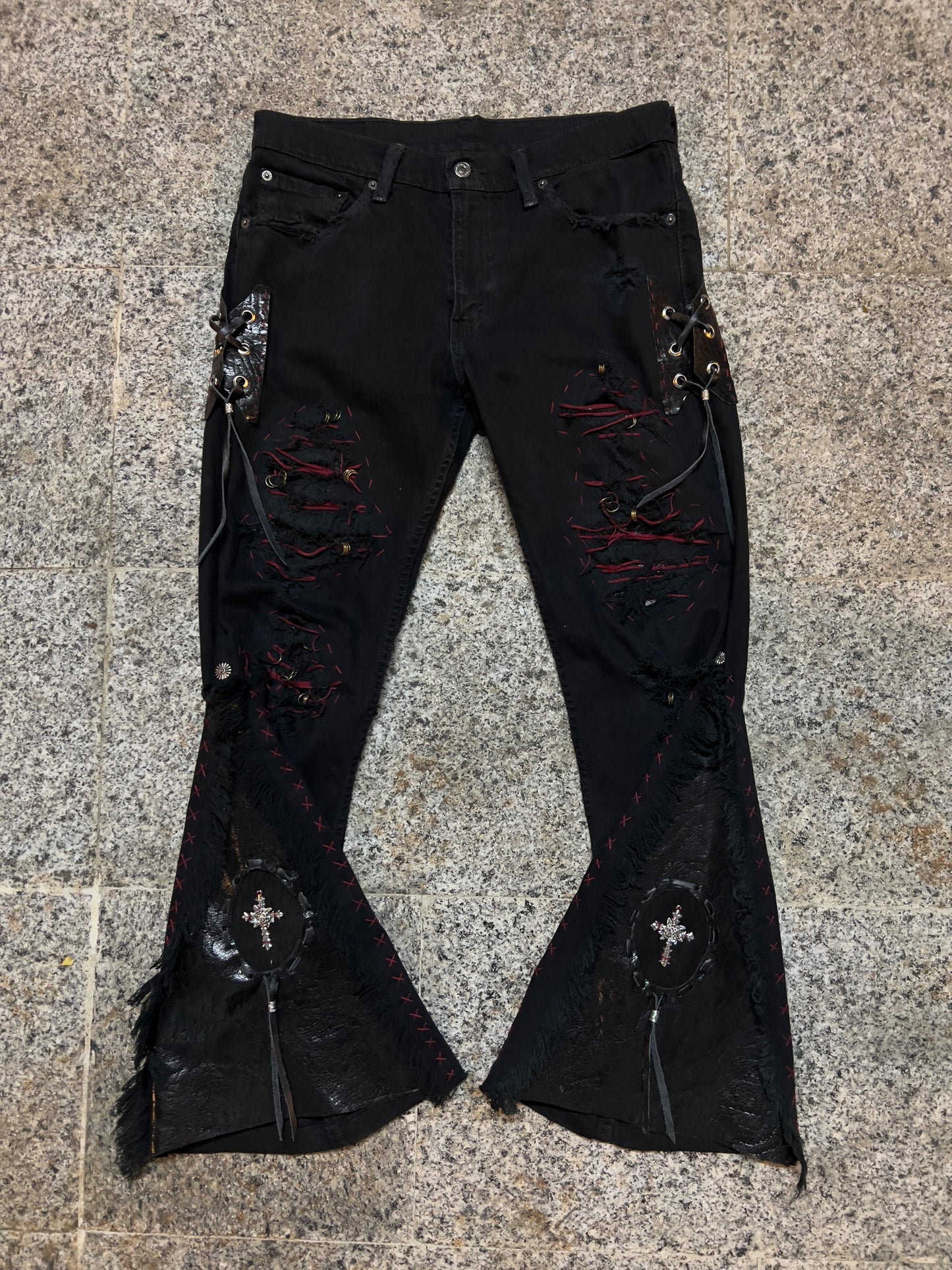 Heavy Flare No.2 - Noir