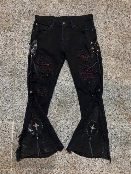 Heavy Flare No.2 - Noir