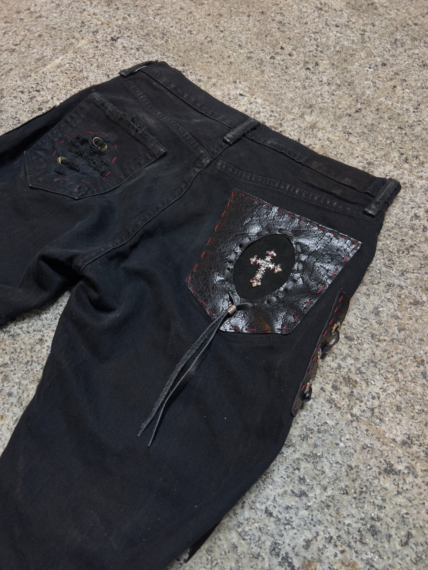 Heavy Flare No.2 - Noir